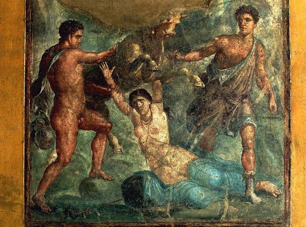 Dirce's punishment 